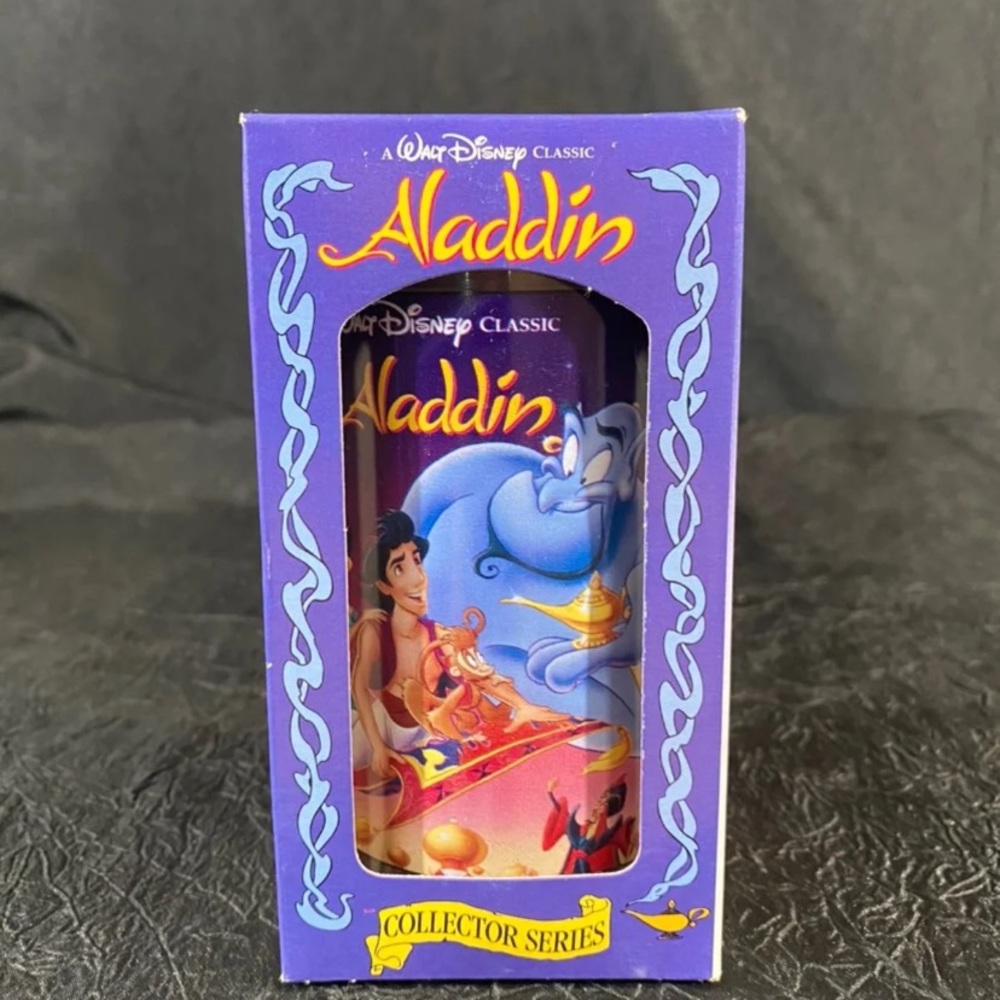 Vintage Collectable Disney glass from Burger King 1994-Aladdin